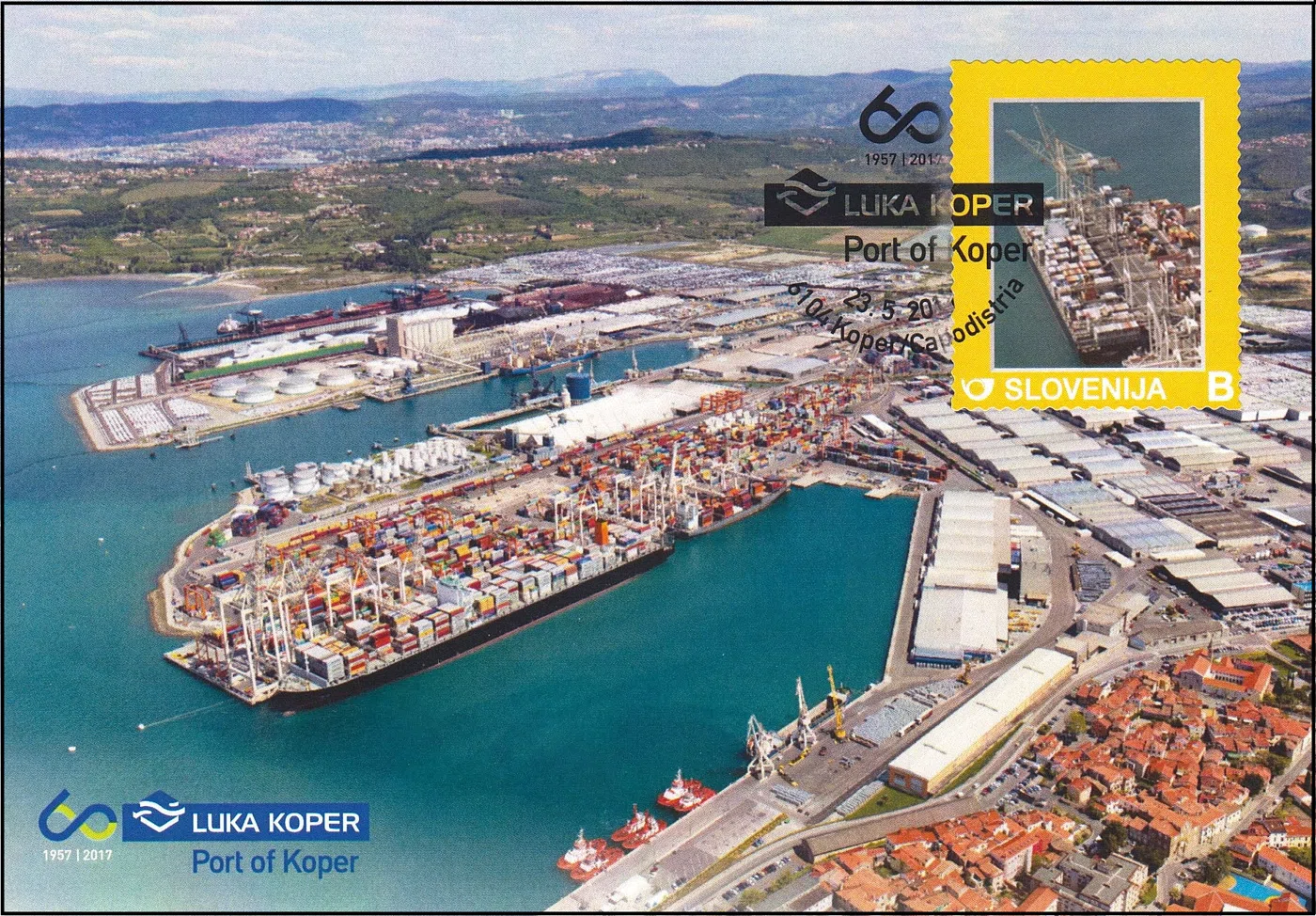 60 LET LUKA KOPER PORT OF KOPER